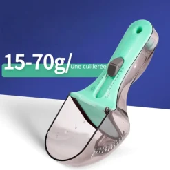 Downypaws - Cuillère d'alimentation réglable pour chat Best
