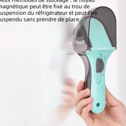 Downypaws - Cuillère d'alimentation réglable pour chat Best