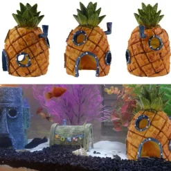 Downypaws - Décoration d'aquarium-maisonl'ananas-forme d'ananas Discount