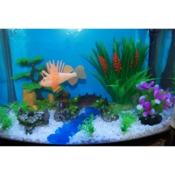 Downypaws Plantes Et Décoration | - Décoration d'aquarium-pont en résine pour aquarium-19*7*8.5cm