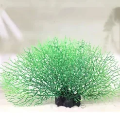 Downypaws Plantes Et Décoration | - Décoration en corail doux simulé en silicone écologique pour aquarium rouge vif