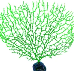 Downypaws Plantes Et Décoration | - Décoration en corail doux simulé en silicone écologique pour aquarium rouge vif