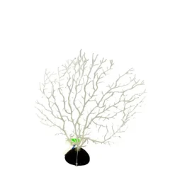 Downypaws Plantes Et Décoration | - Décoration en corail et micro-plantes pour aquarium blanc