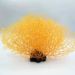 Downypaws Plantes Et Décoration | - Décoration en corail en silicone pour aquarium, arbre de corail jaune