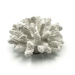 Downypaws Plantes Et Décoration | - Décoration en corail en résine pour aquariums de mer argent