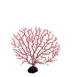 Downypaws Plantes Et Décoration | - Décoration en corail et micro-plantes pour aquarium rouge
