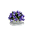 Downypaws Fleurs Et Plantes Artificielles | - Décoration florale artificielle ins fashion violette