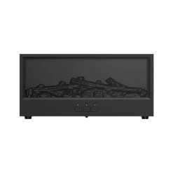 Downypaws - Diffuseur d'arômes - humidificateur de cheminée 3d (5w, 150ml) avec télécommande Clearance