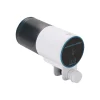 Downypaws - Distributeur automatique de nourriture pour poissons de précision intelligente pour aquarium, petite alimentation