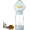 Downypaws Gamelles Et Autres Accessoires | - Distributeur d'eau de pour chiens, bol portable avec fonction eau et nourriture, design pratique, étanche et facile à utiliser