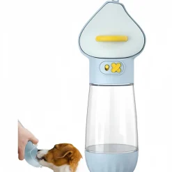 Downypaws Gamelles Et Autres Accessoires | - Distributeur d'eau de pour chiens, bol portable avec fonction eau et nourriture, design pratique, étanche et facile à utiliser
