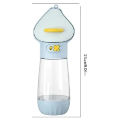Downypaws Gamelles Et Autres Accessoires | - Distributeur d'eau de pour chiens, bol portable avec fonction eau et nourriture, design pratique, étanche et facile à utiliser
