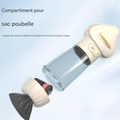 Downypaws Gamelles Et Autres Accessoires | - Distributeur d'eau de pour chiens, bol portable avec fonction eau et nourriture, design pratique, étanche et facile à utiliser