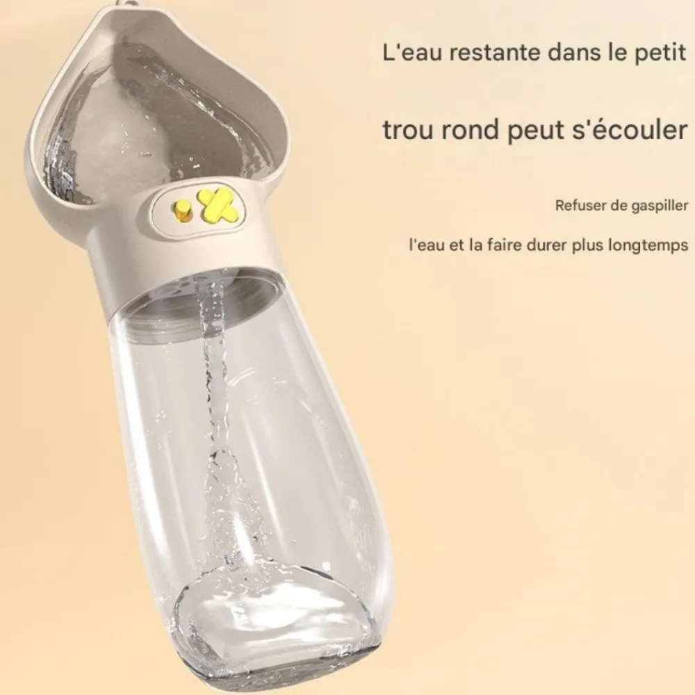 Downypaws Gamelles Et Autres Accessoires | - Distributeur d'eau de pour chiens, bol portable avec fonction eau et nourriture, design pratique, étanche et facile à utiliser