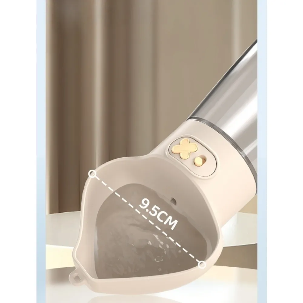 Downypaws Gamelles Et Autres Accessoires | - Distributeur d'eau de pour chiens, bol portable avec fonction eau et nourriture, design pratique, étanche et facile à utiliser