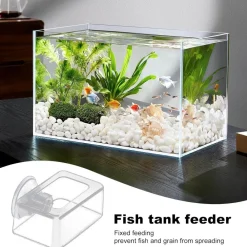 Downypaws - Distributeur de nourriture automatique pour aquarium Online