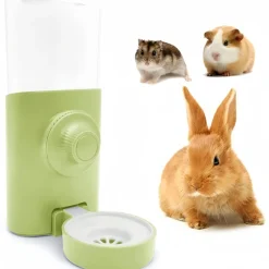 Downypaws Cages Et Accessoires | - Distributeur eau - 600ml suspendue abreuvoir automatique anti - goutte