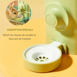 Downypaws Cages Et Accessoires | - Distributeur eau - 600ml suspendue abreuvoir automatique anti - goutte