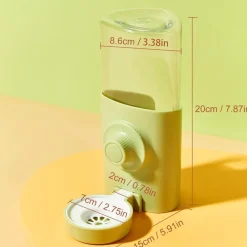 Downypaws Cages Et Accessoires | - Distributeur eau - 600ml suspendue abreuvoir automatique anti - goutte