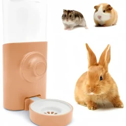 Downypaws Cages Et Accessoires | - Distributeur eau - 600ml suspendue abreuvoir automatique anti - goutte