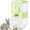 Downypaws - Distributeur eau - suspendue abreuvoir automatique anti - goutte Best