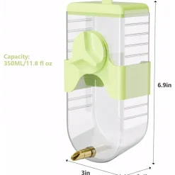 Downypaws - Distributeur eau - suspendue abreuvoir automatique anti - goutte Best