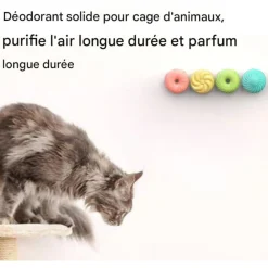 Downypaws - Désodorisant cageparfumée Discount