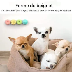 Downypaws - Désodorisant cageparfumée Discount