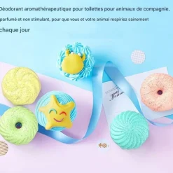 Downypaws - Désodorisant cageparfumée Discount