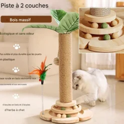 Downypaws - 5 en 1arbre à chat Best
