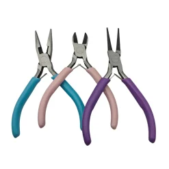 Downypaws - Ensemble de trois pinces pour bijoux colorées et polyvalentes Online