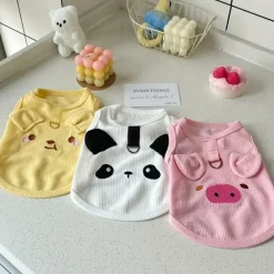Downypaws - Ensemble de vêtements pour animaux de compagnie (printemps - été, 3 pièces) Sale