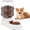 Downypaws - Fdistributeur automatique pour chiens et chats-gris 32*18*30cm Sale