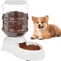 Downypaws - Fdistributeur automatique pour chiens et chats-gris 32*18*30cm Sale