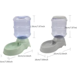 Downypaws - Fdistributeur automatique pour chiens et chats-gris 32*18*30cm Sale