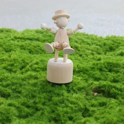 Downypaws Plantes Artificielles | - Feuille de mousse artificielle en peluche 20×20 cm*2 pièces