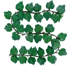 Downypaws Plantes Artificielles | - 30 feuilles de vigne artificielle