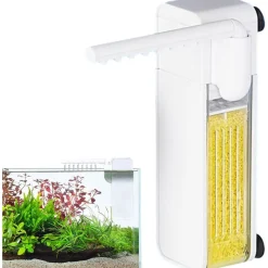 Downypaws Pompes, Filtres, Chauffages Et Accessoires | - Filtration aquarium silencieuse et compacte