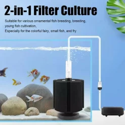 Downypaws Pompes, Filtres, Chauffages Et Accessoires | - Filtre éponge diyarts : biofiltration et oxygénation s