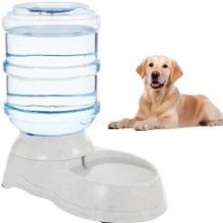Downypaws - Fontaine à eau automatique pour chiens et chats-gris 32*18*30cm Outlet