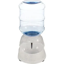 Downypaws - Fontaine à eau automatique pour chiens et chats-gris 32*18*30cm Outlet