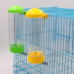 Downypaws - Fontaine à eau automatique pour hamsters-400 ml - 3 pièces - rose + vert + jaune Online