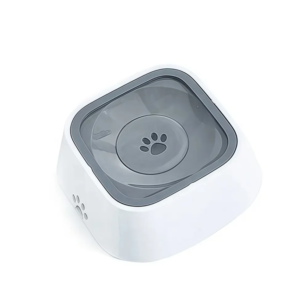 Downypaws Gamelles Et Autres Accessoires | - Fontaine à eau flottante anti-éclaboussures pour chien de compagnie