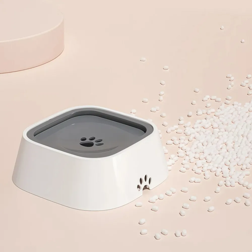 Downypaws Gamelles Et Autres Accessoires | - Fontaine à eau flottante anti-éclaboussures pour chien de compagnie