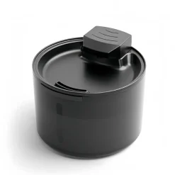 Downypaws - Fontaine à eau pour chat : en acier inoxydable filtre automatique grande capacité de circulation d'eau Clearance
