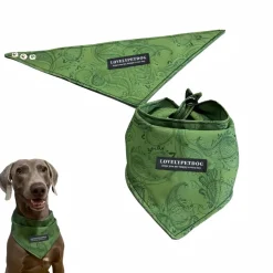 Downypaws - Foulard triangulaire pour chats et chiens l：38-41cm Hot