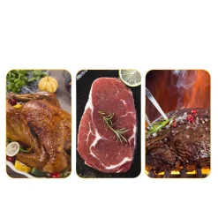 Downypaws Barbecues Et Planchas | - Fourchette à barbecue en acier inoxydable