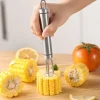 Downypaws Barbecues Et Planchas | - Fourchette pour maïs en acier inoxydable