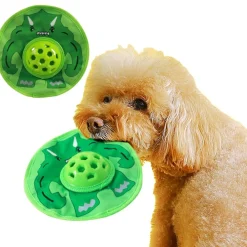 Downypaws Jouets | - Frisbees pour chiens grincer-jouets interactifs-diamètre 22cm