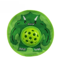 Downypaws Jouets | - Frisbees pour chiens grincer-jouets interactifs-diamètre 22cm